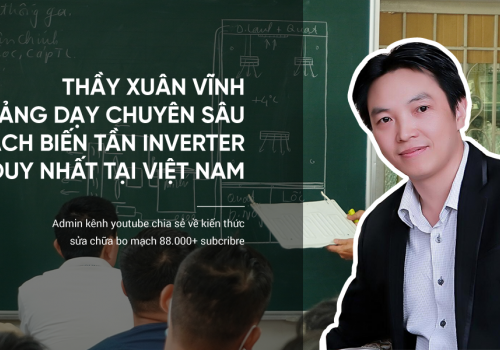 Thầy Xuân Vĩnh - Giám đốc Trường dạy nghề Bách Khoa Hà Nội